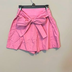 J CREW pink shorts